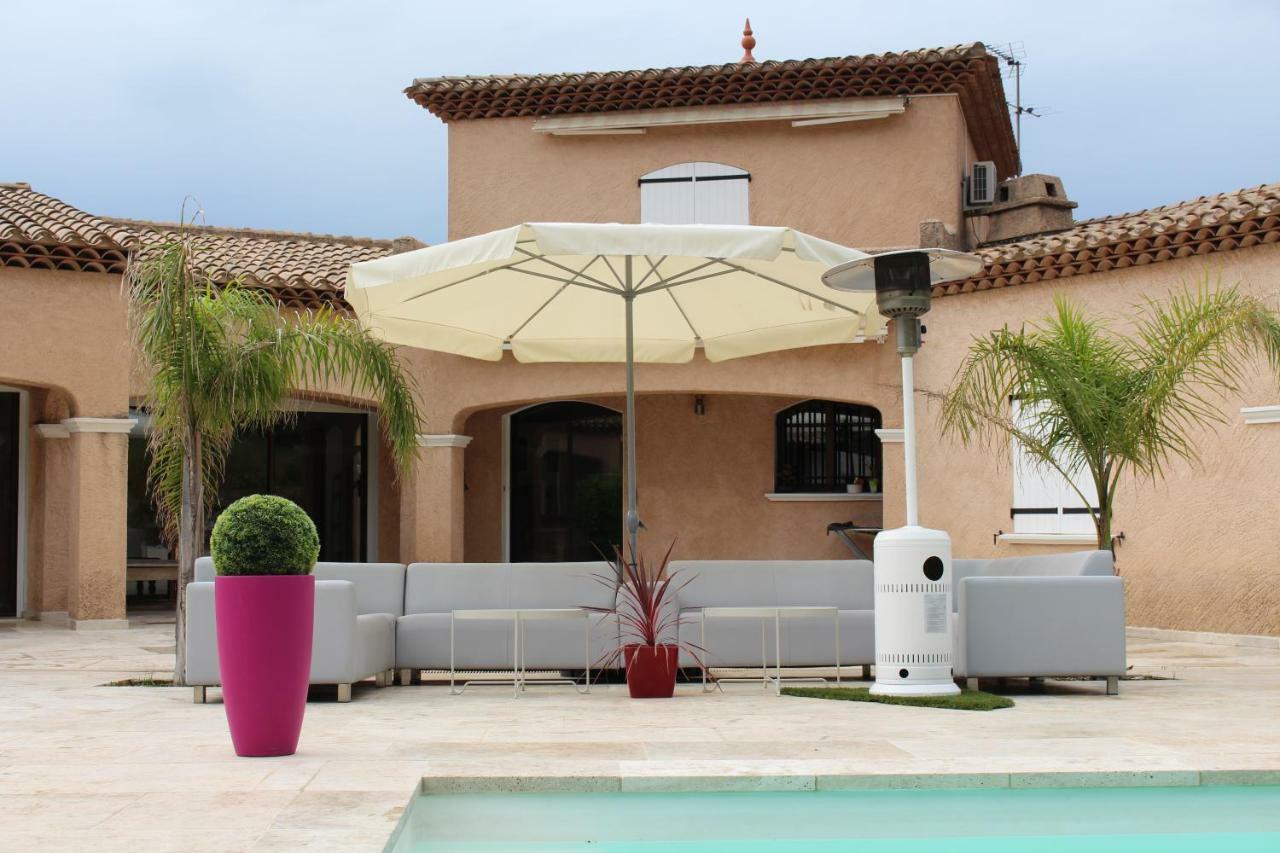 La Villa Des Anges La Seyne-sur-Mer Exterior photo